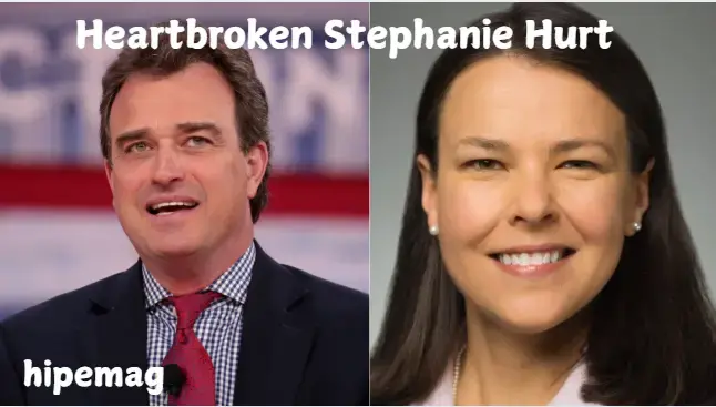 Heartbroken Stephanie Hurt: The Wife of Charles Hurt
